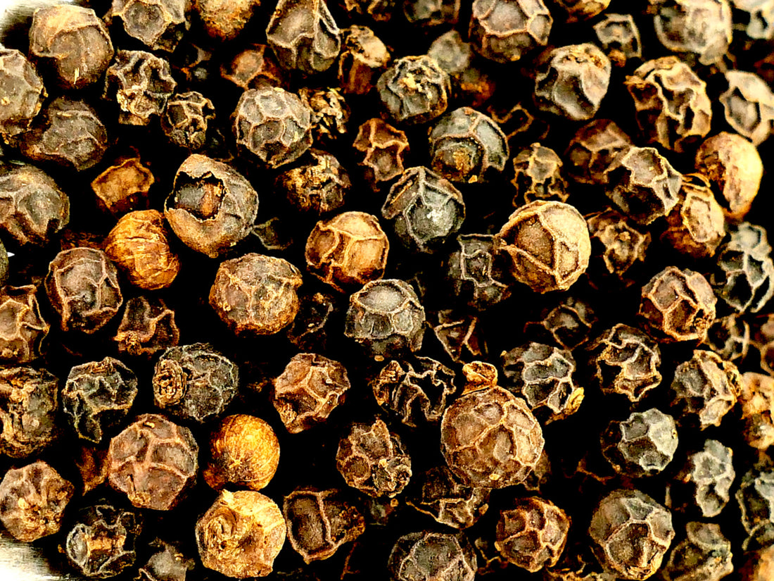 Black Pepper used in EltheCook Readymade Tadka (Tempered SPice blends). Shipping worldwide