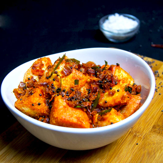 idli idly fry elthecook lemon rice tadka