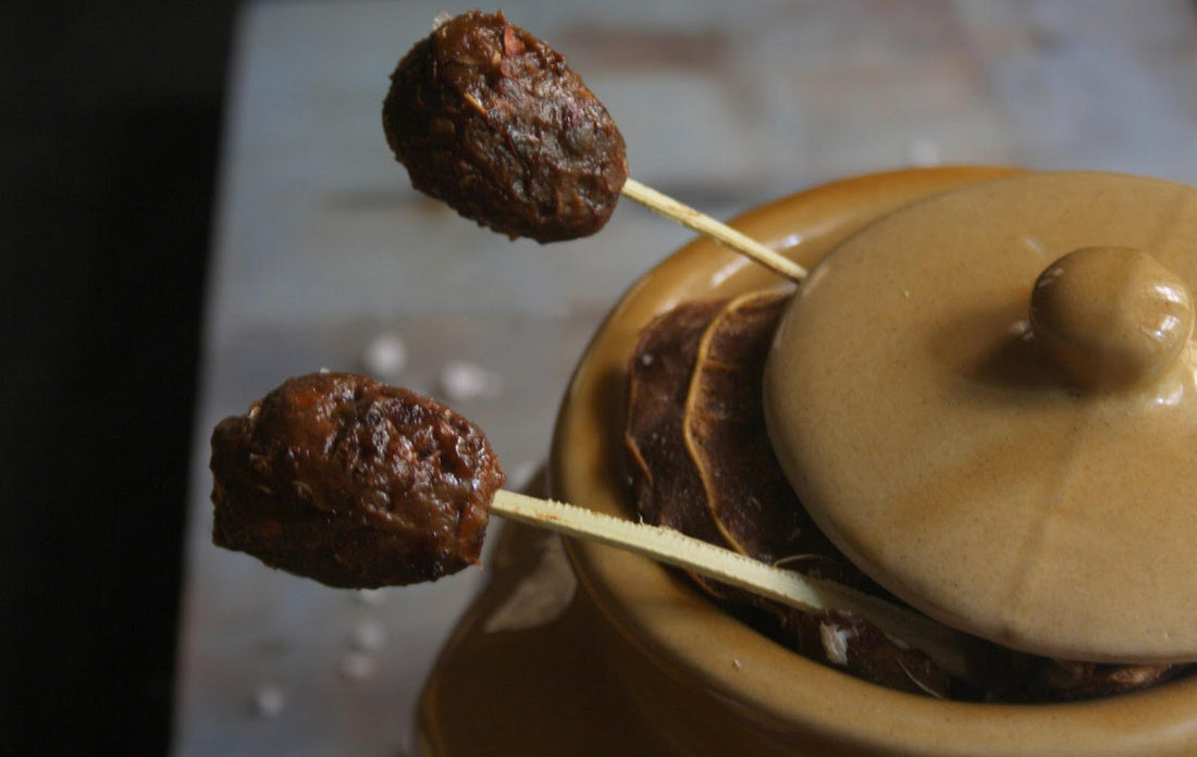 Tamarind or Imli used in EltheCook Readymade Tadka (Tempered SPice blends). Shipping worldwide