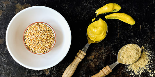 Mustard used in EltheCook Readymade Tadka (Tempered SPice blends). Shipping worldwide