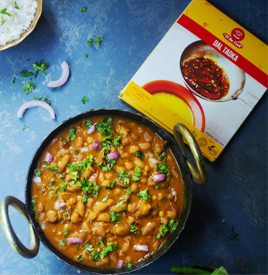 Quick & Easy Rajma (Kidney Beans Curry) using ELtheCook's Ready Tadka
