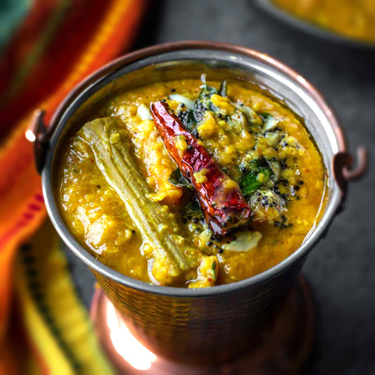 sambar sambhar elthecook masala khichadi tadka