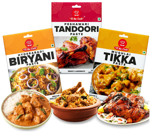 Classic Indian Masala Combo | 3 x 50g