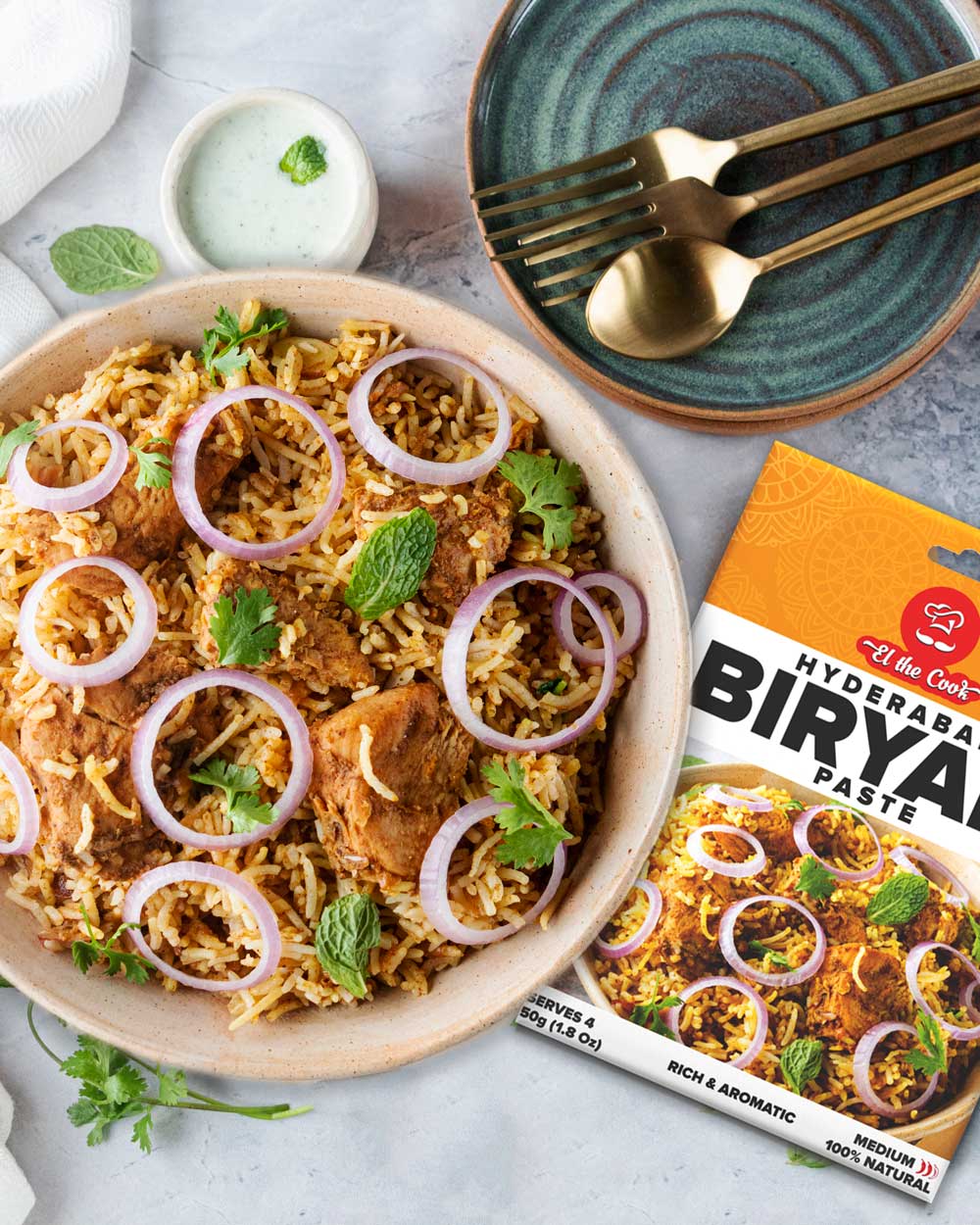Special Biryani Masala Combo | 4 x 50g