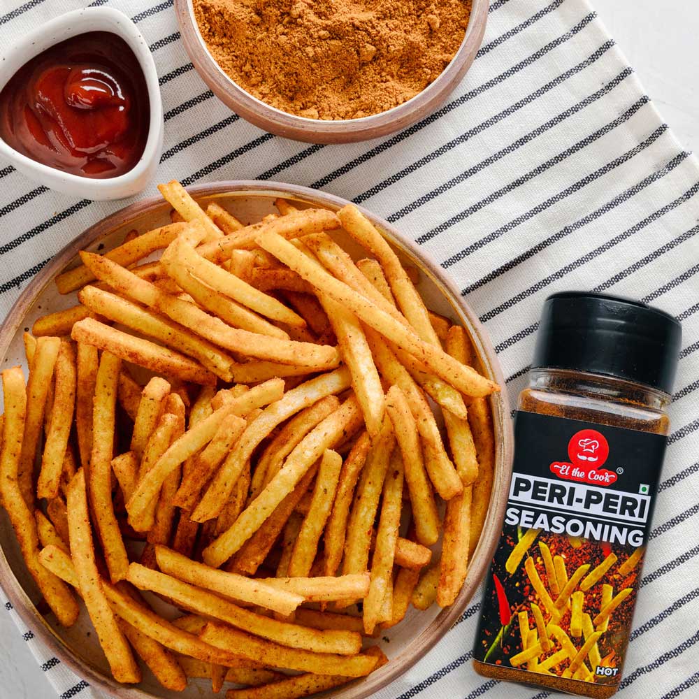 Peri Peri Hot & Spicy Seasoning | 2 x 50g