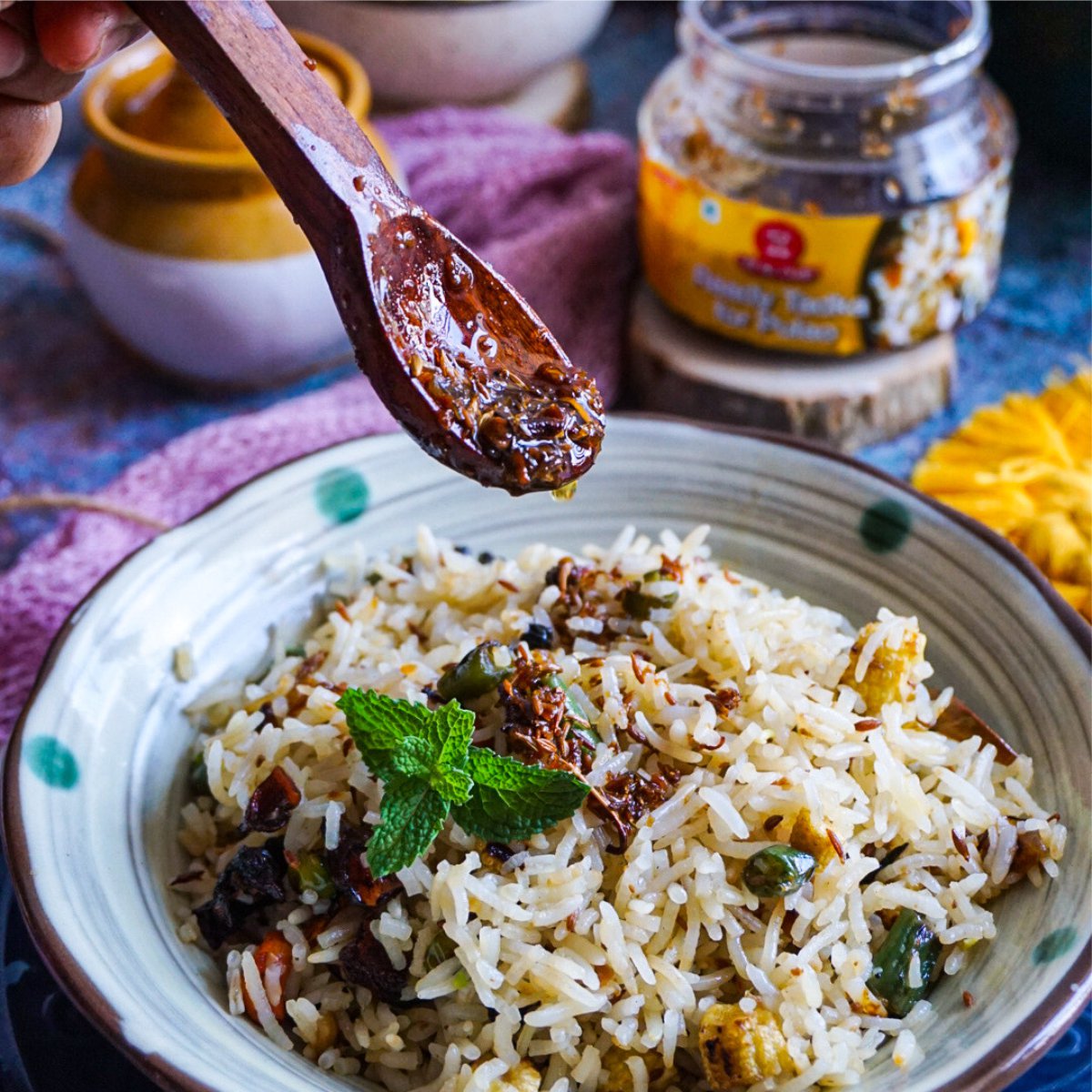 Lucknowi Pulao Tadka - Bulk Pack 1 kg