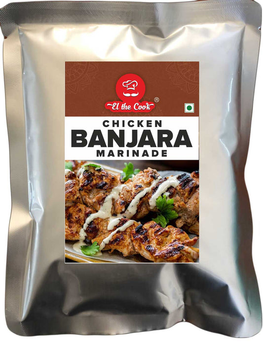 Chicken Banjara Paste - Bulk Pack 1 kg