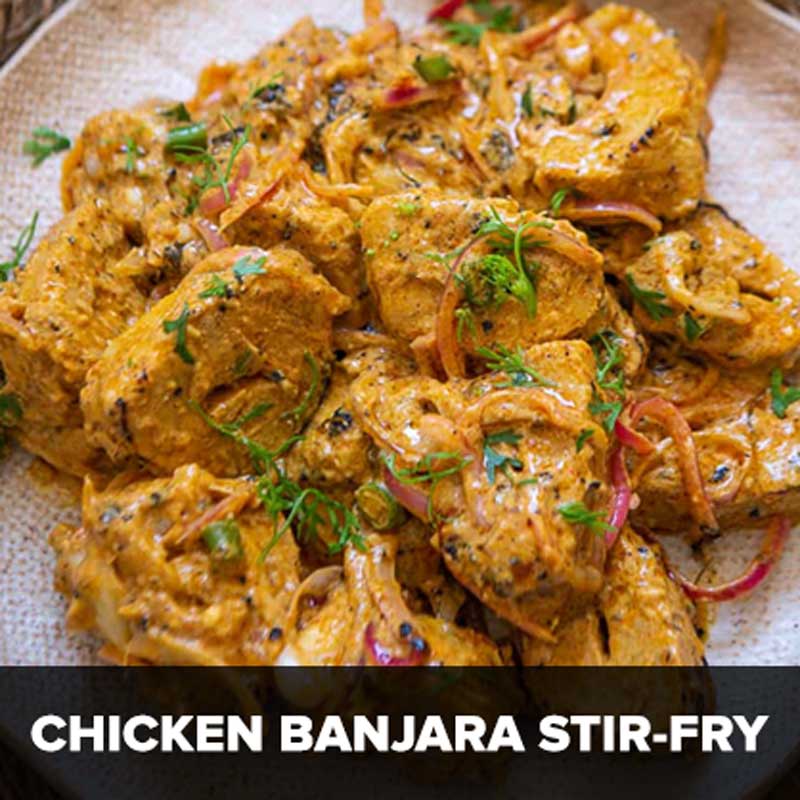 Chicken Banjara Paste - Bulk Pack 1 kg