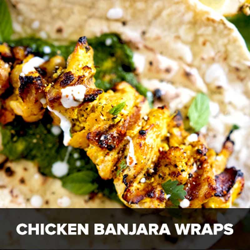 Chicken Banjara Paste - Bulk Pack 1 kg