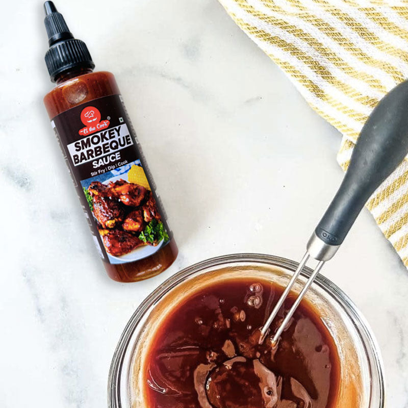 Smokey Barbeque Sauce 110ml x 2 Pack