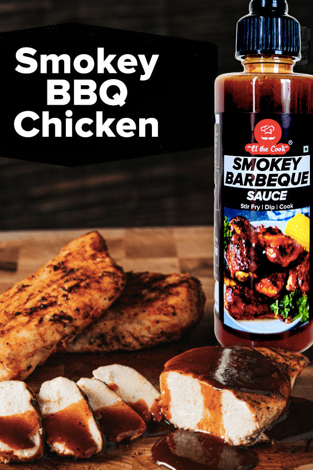 Smokey Barbeque Sauce 110ml x 2 Pack