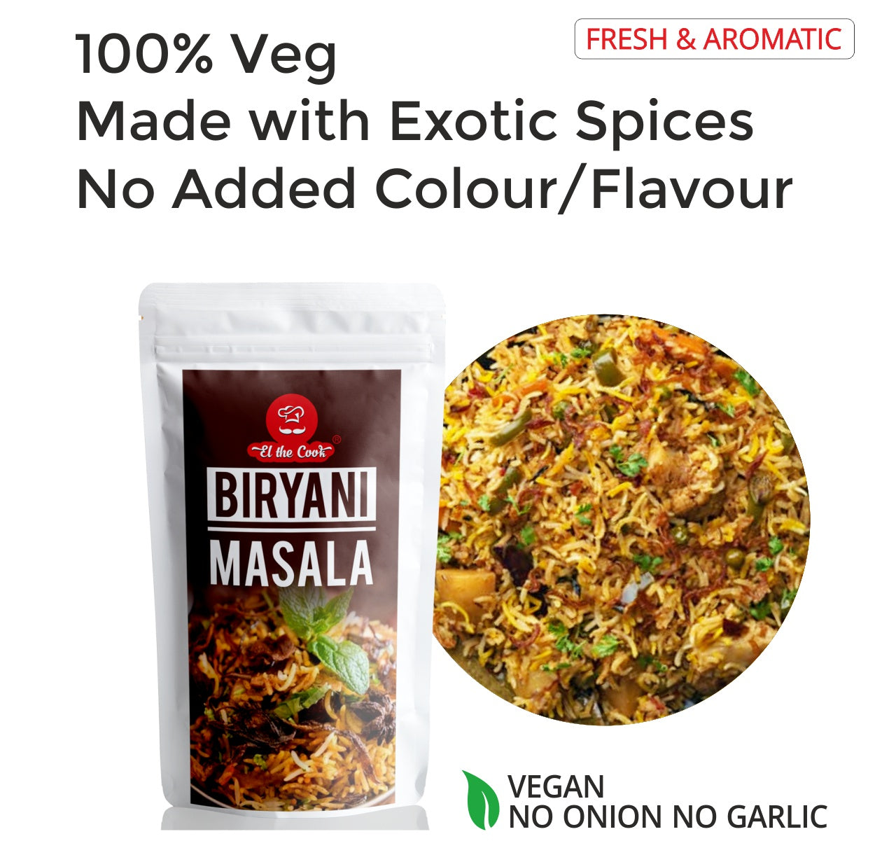 Special Biryani Masala Combo | 5 x 50g