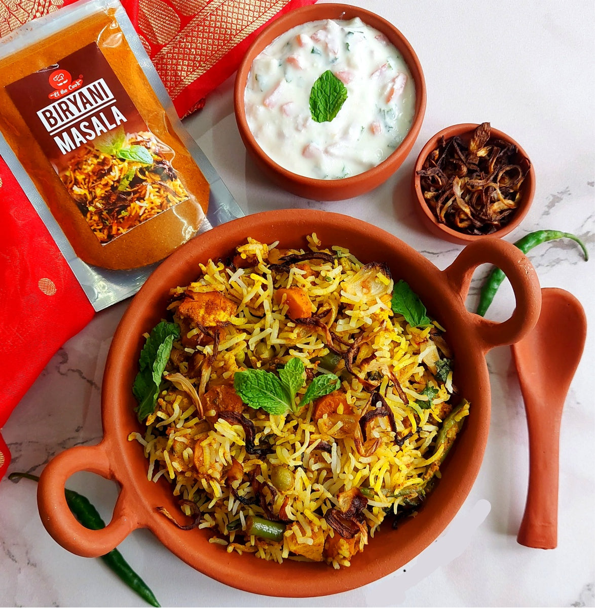 Special Biryani Masala Combo | 5 x 50g