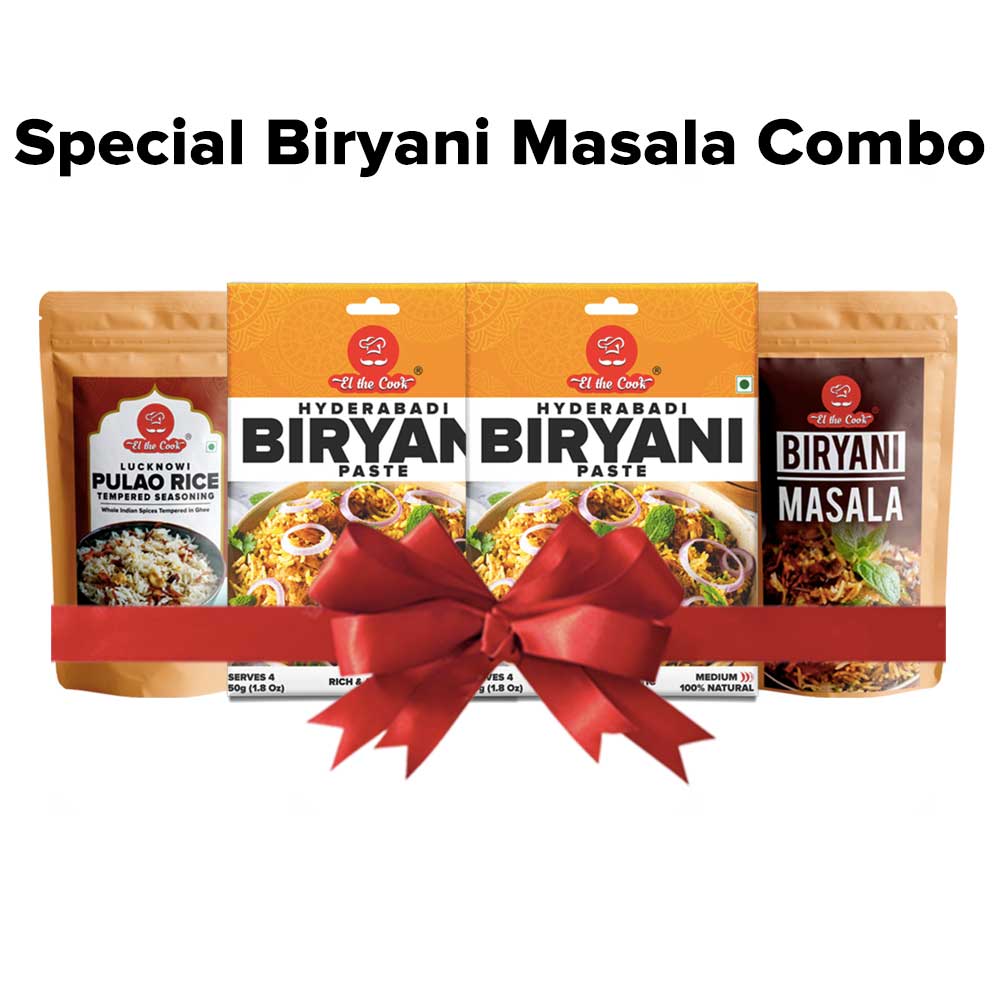 Special Biryani Masala Combo | 4 x 50g