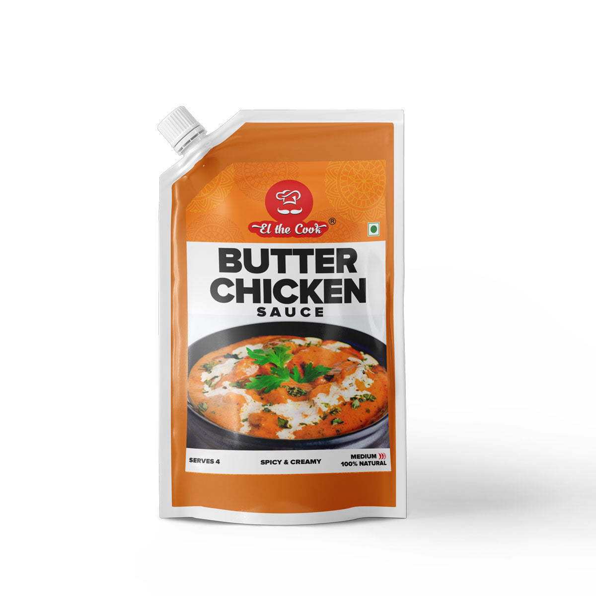 Spicy Butter Chicken Sauce 150ml x 2 pack