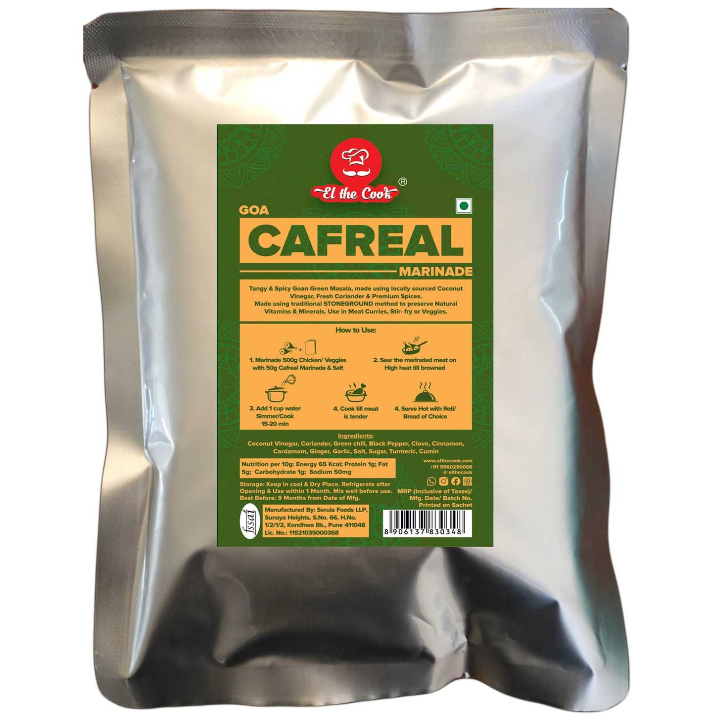 Goa Cafreal Marinade - Bulk Pack 1 kg