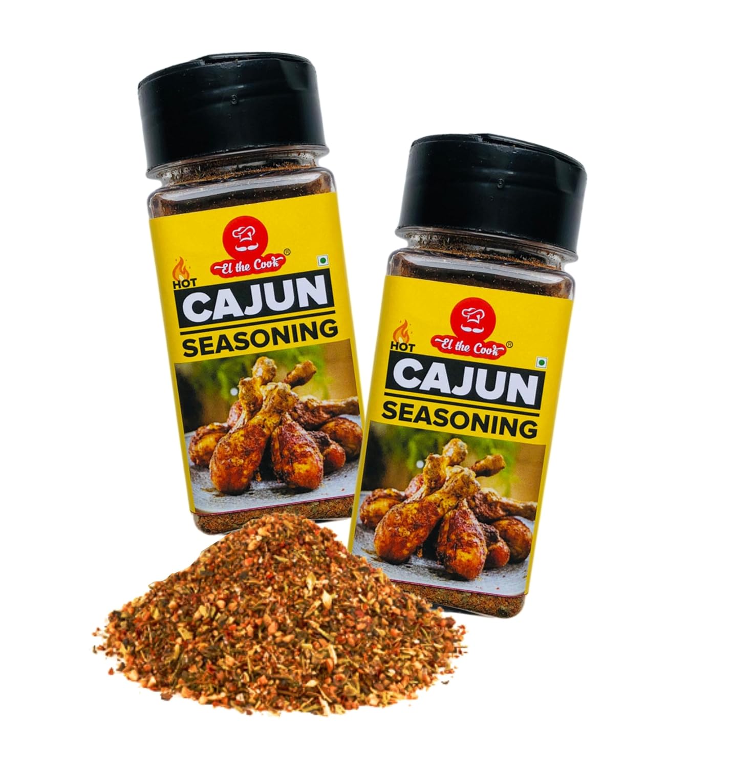 Cajun Hot & Spicy Seasoning | 2 x 50g
