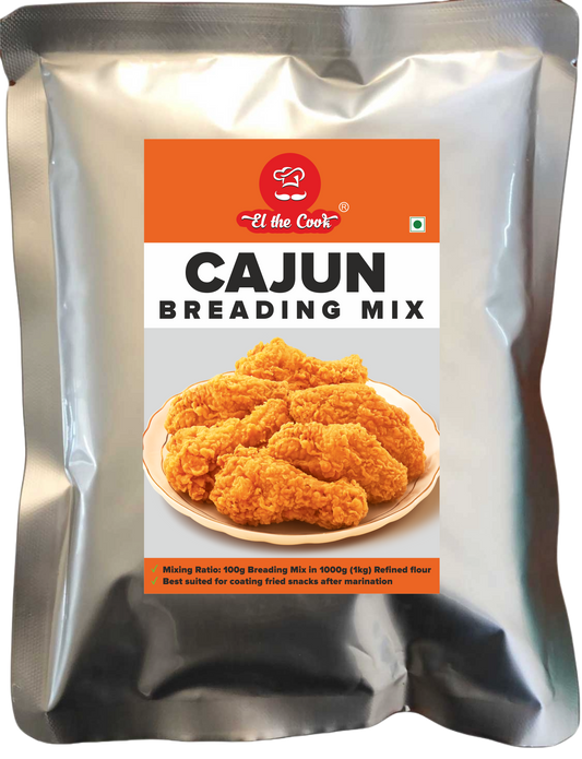 Crispy Cajun Breading Mix - Bulk Pack 1 kg