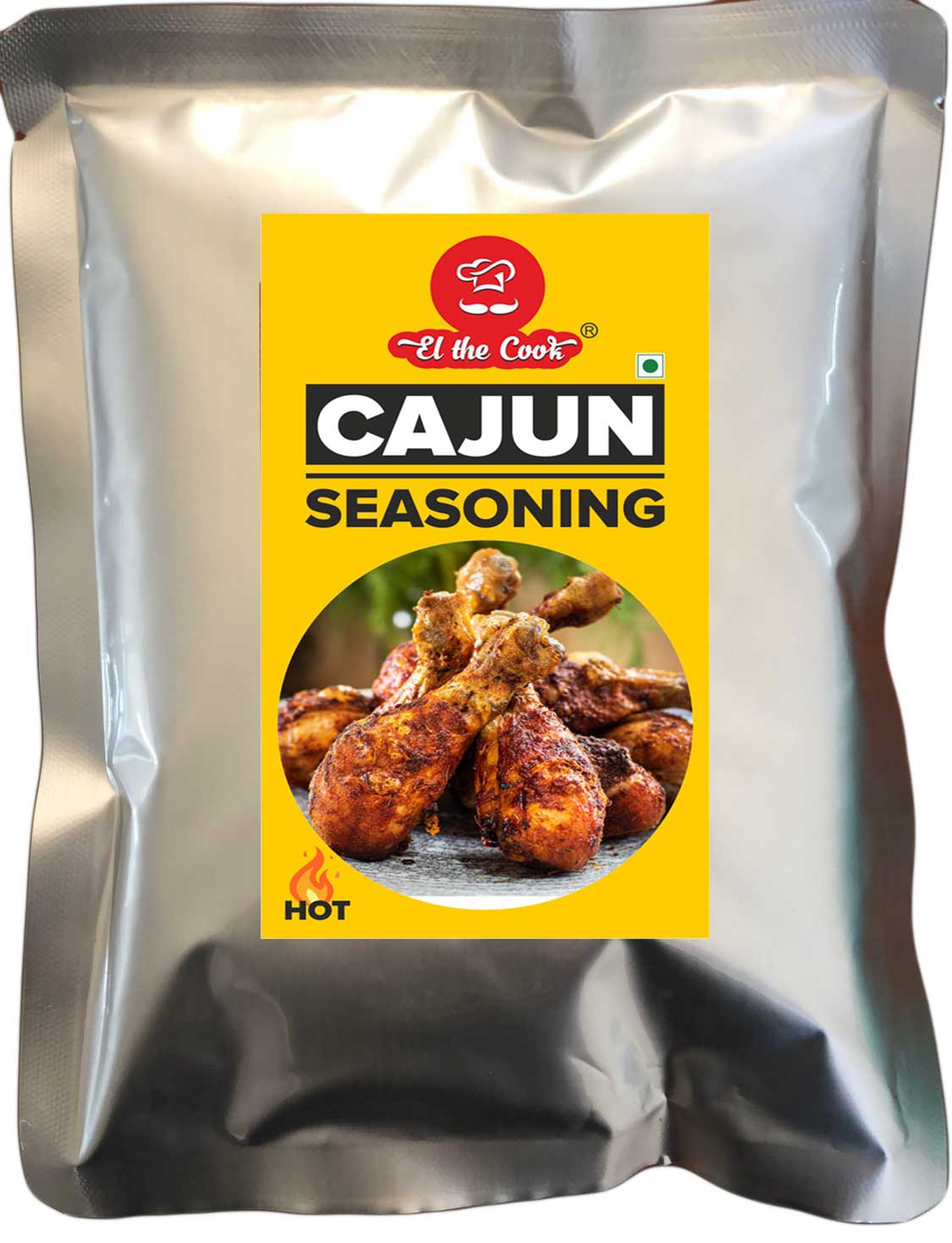 Cajun Hot & Spicy Seasoning - Bulk Pack