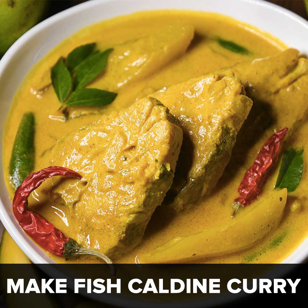 Goa Caldine Curry Paste 50g x 2 Pack