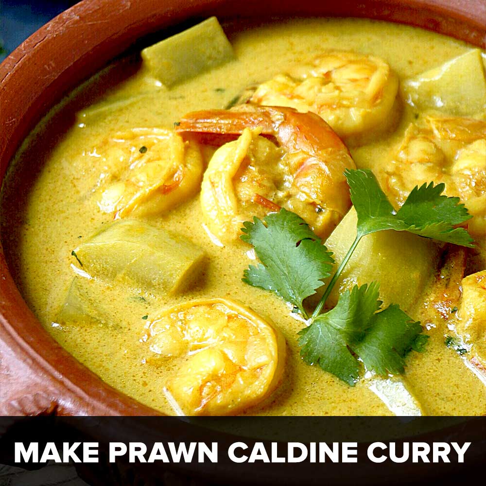 Goa Caldine Curry Paste 50g x 2 Pack