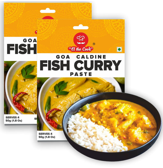 Goa Caldine Curry Paste 50g x 2 Pack