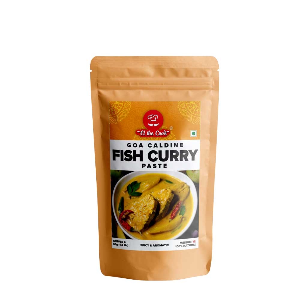 Goa Caldine Curry Paste 50g x 2 Pack