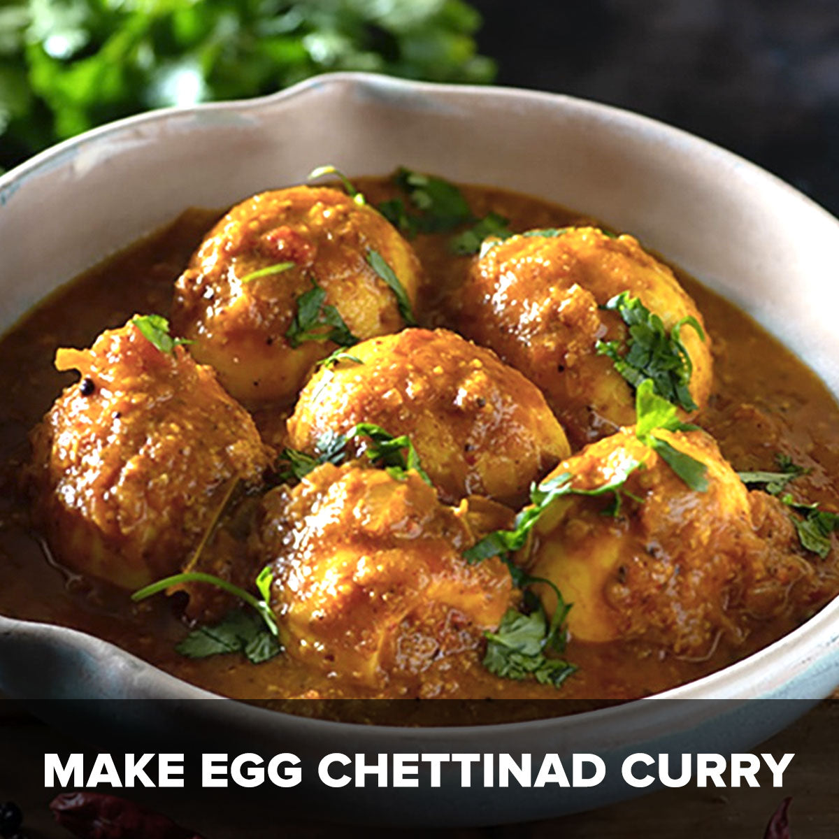 Madras Chettinad Curry Paste -  Bulk Pack 1 kg