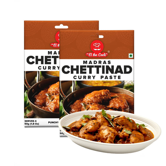 Madras Chettinad Marinade 50g x 2 Pack