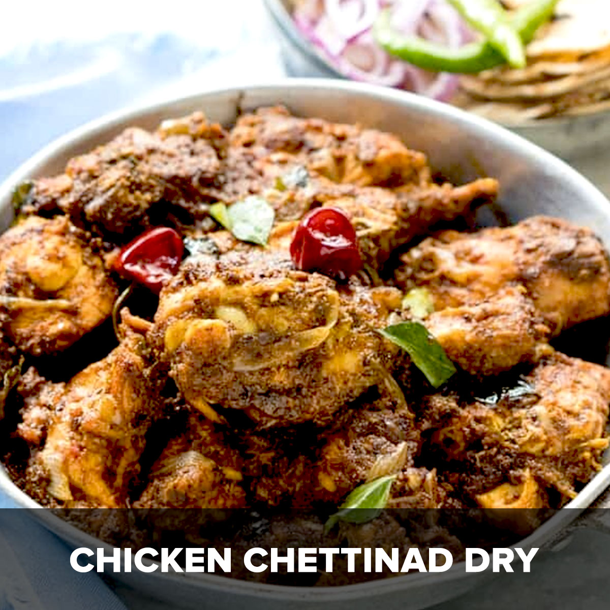 Madras Chettinad Curry Paste -  Bulk Pack 1 kg