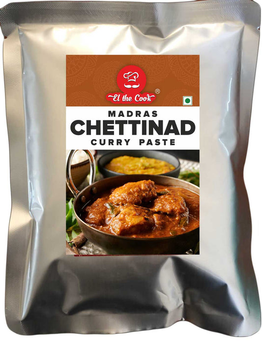 Madras Chettinad Curry Paste -  Bulk Pack 1 kg