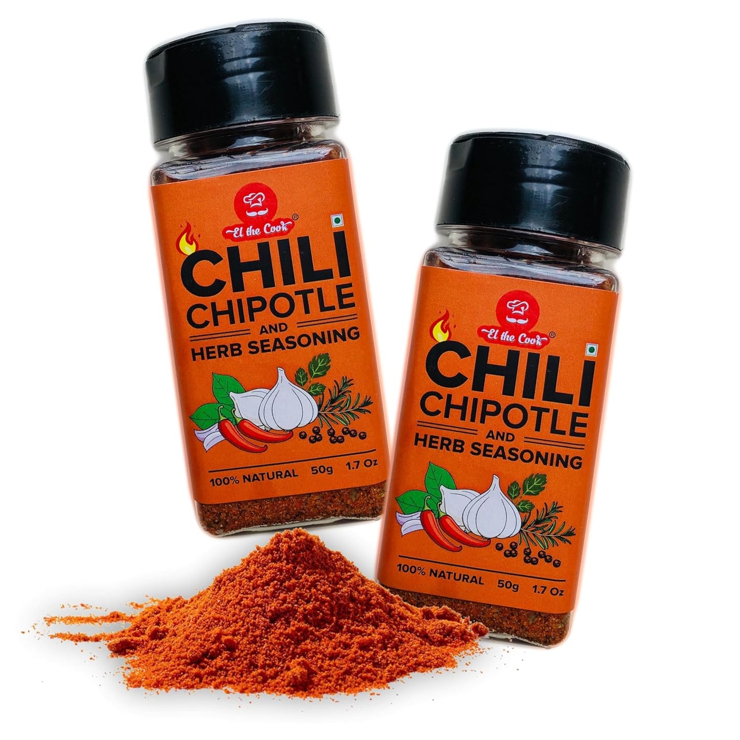 Chili Chipotle Seasoning |  2 x 50g