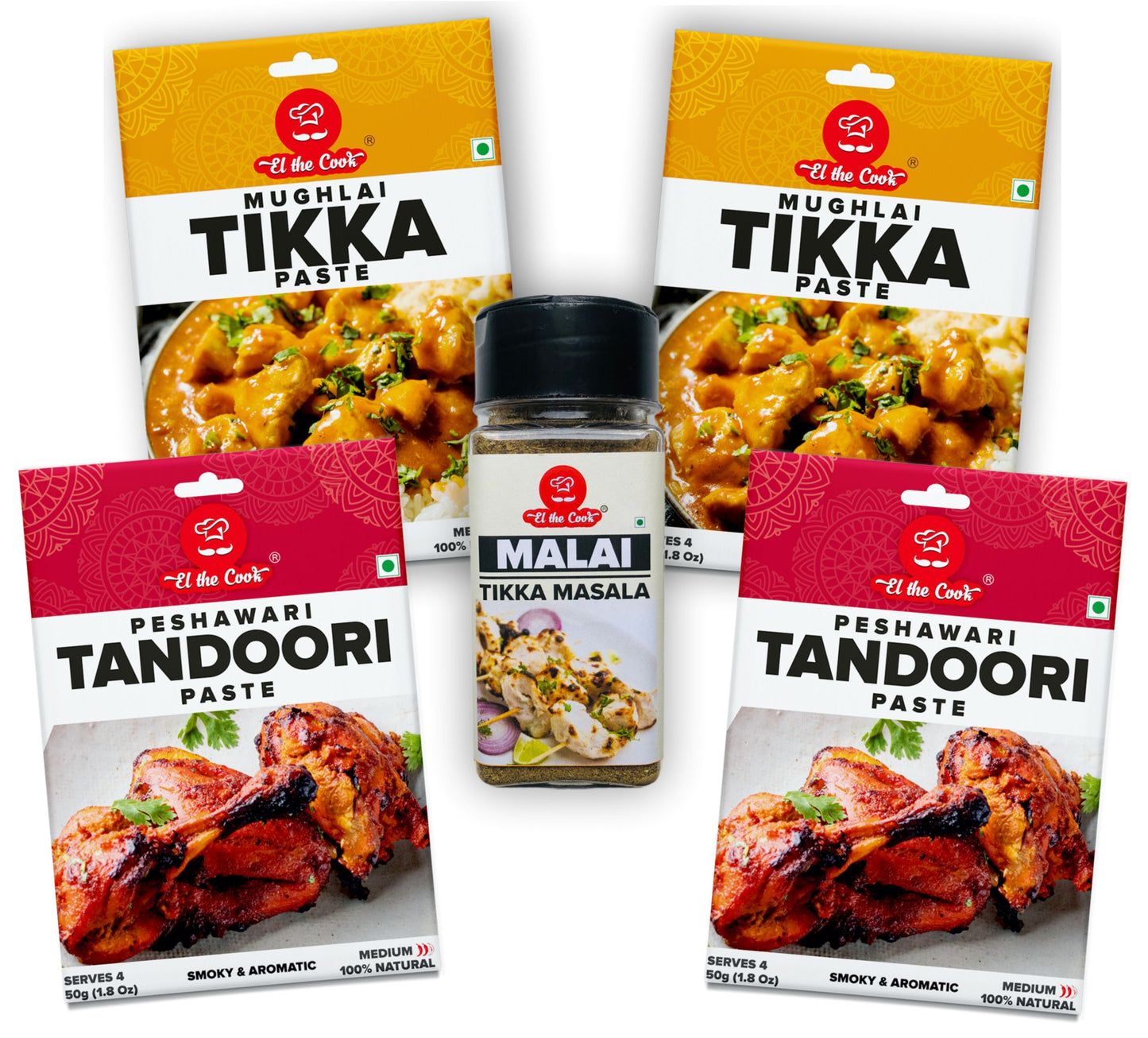 Kebab Lovers Combo | Super Saver 5 Pack x 50g