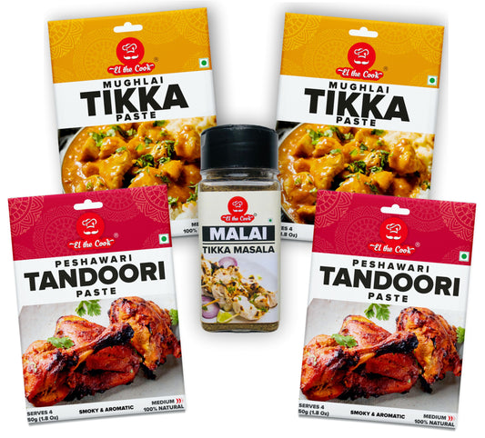 Kebab Lovers Combo | Super Saver 5 Pack x 50g