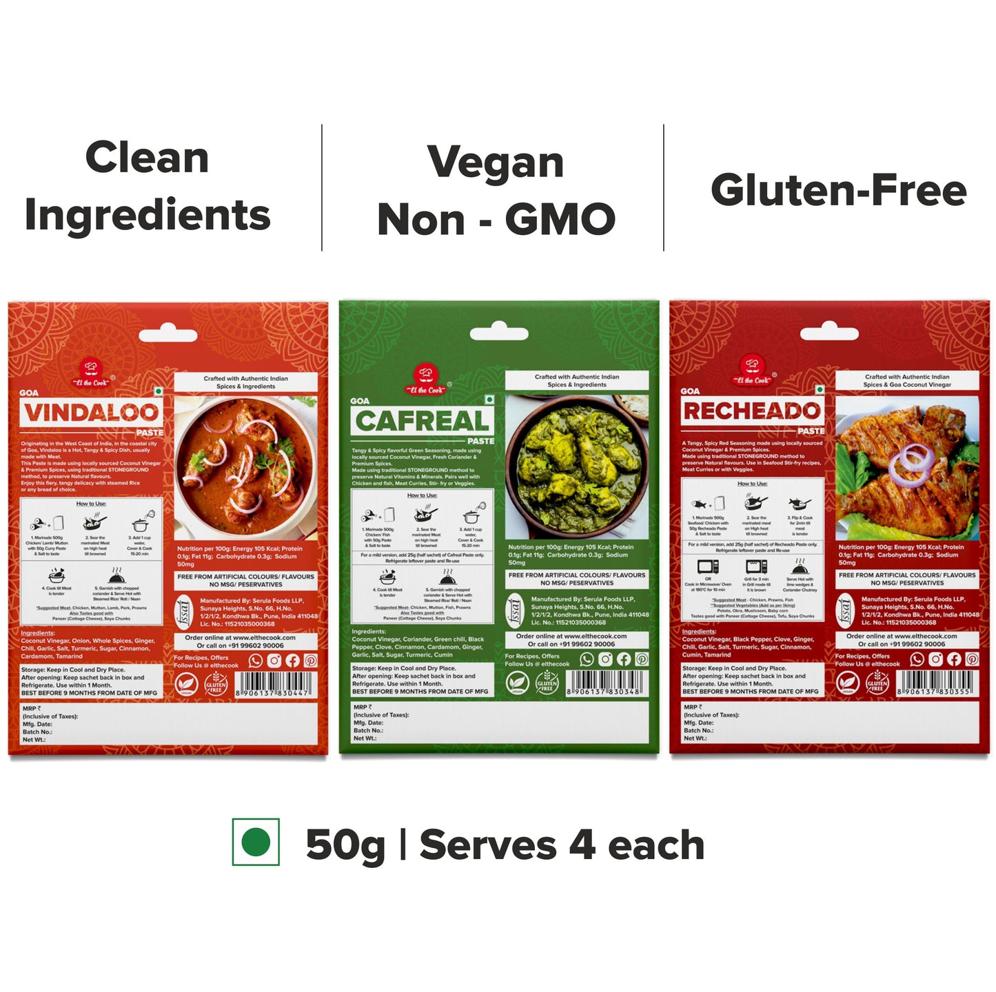 Classic Goa Combo | Super Saver 5 Pack