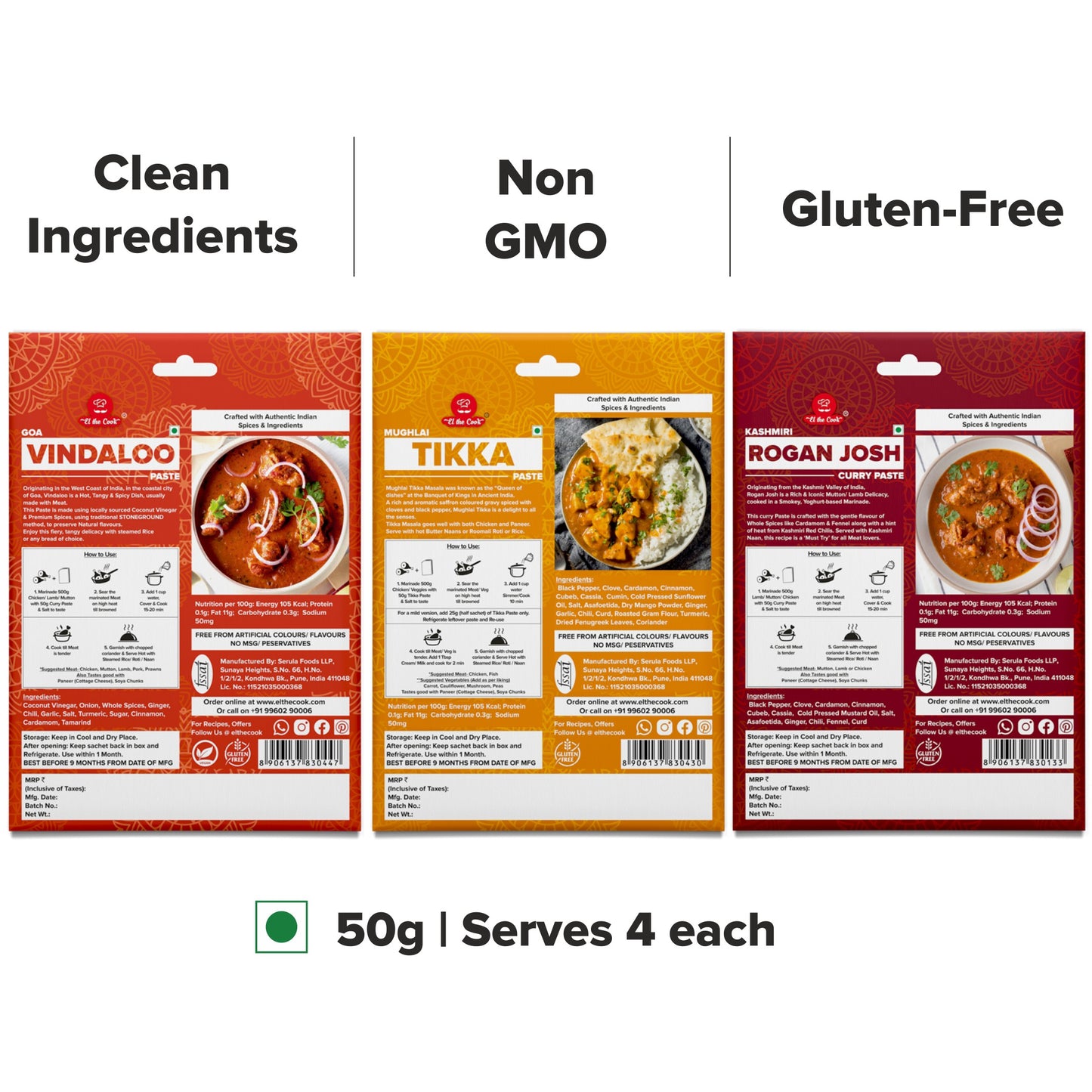 Non Veg Delight Combo | Super Saver 5 x 50g