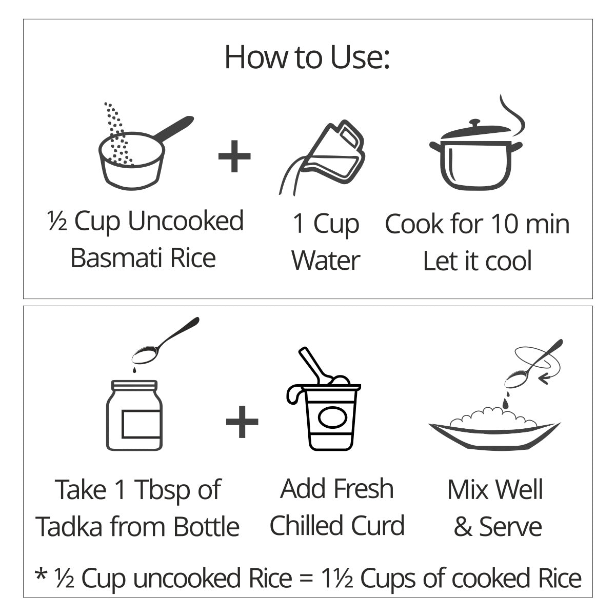 Curd Rice Tadka Seasoning - Bulk Pack 1 kg