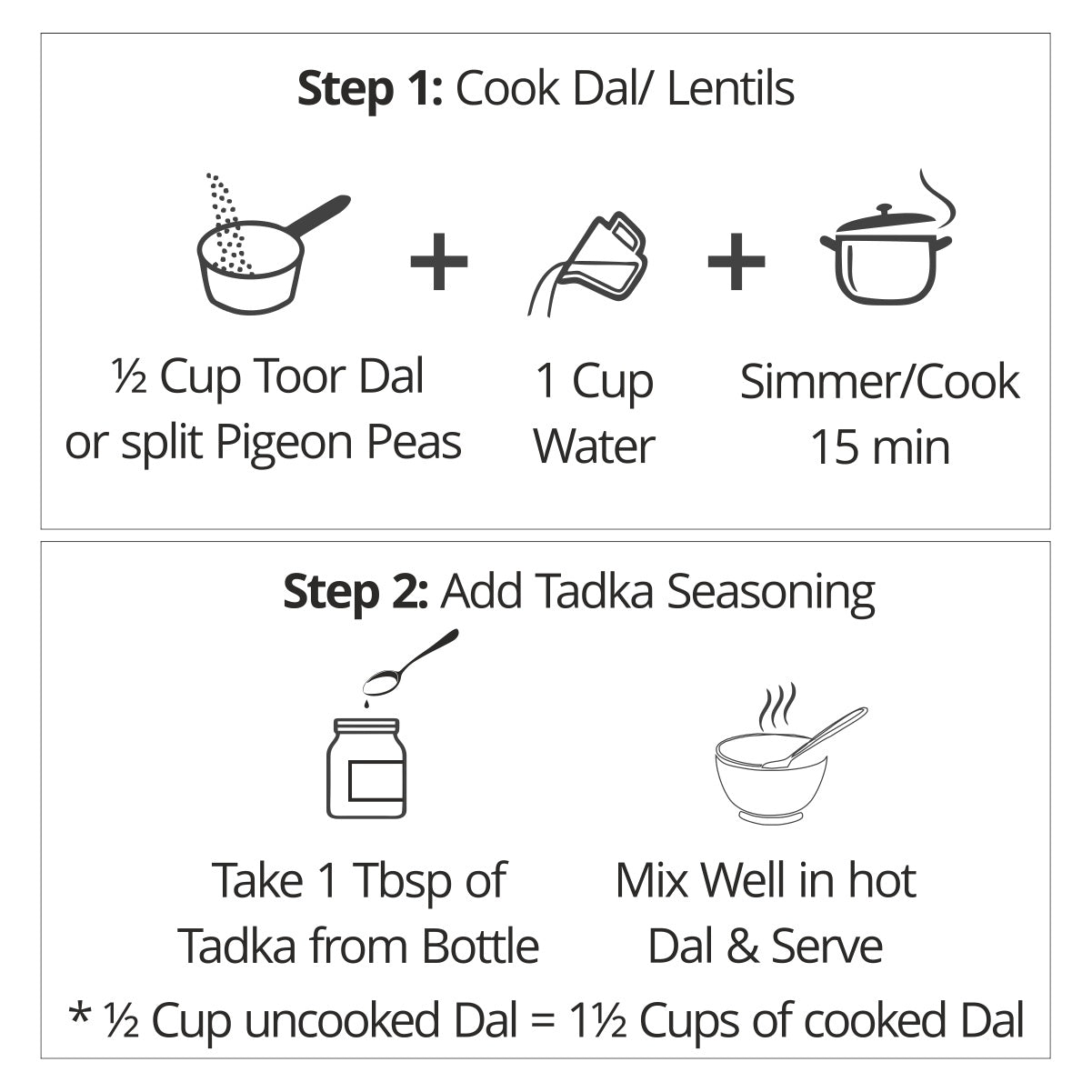 Punjabi Dal Tadka - Bulk Pack