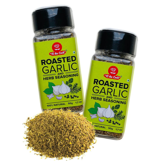 Roasted Garlic & Herb Seasoning |  2 x 50g