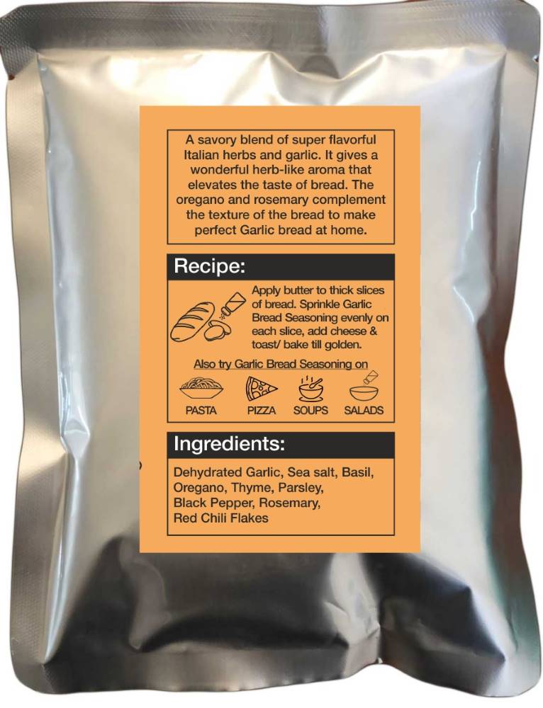 Garlic Bread Seasoning - Bulk Pack 1 kg