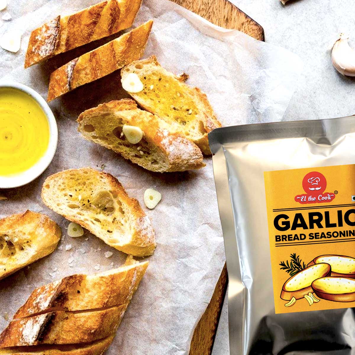 Garlic Bread Seasoning - Bulk Pack 1 kg