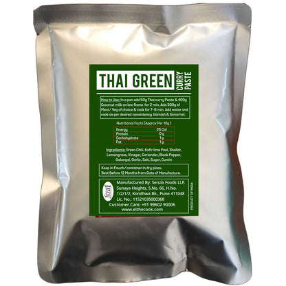 Thai Green Curry Paste Bulk Pack