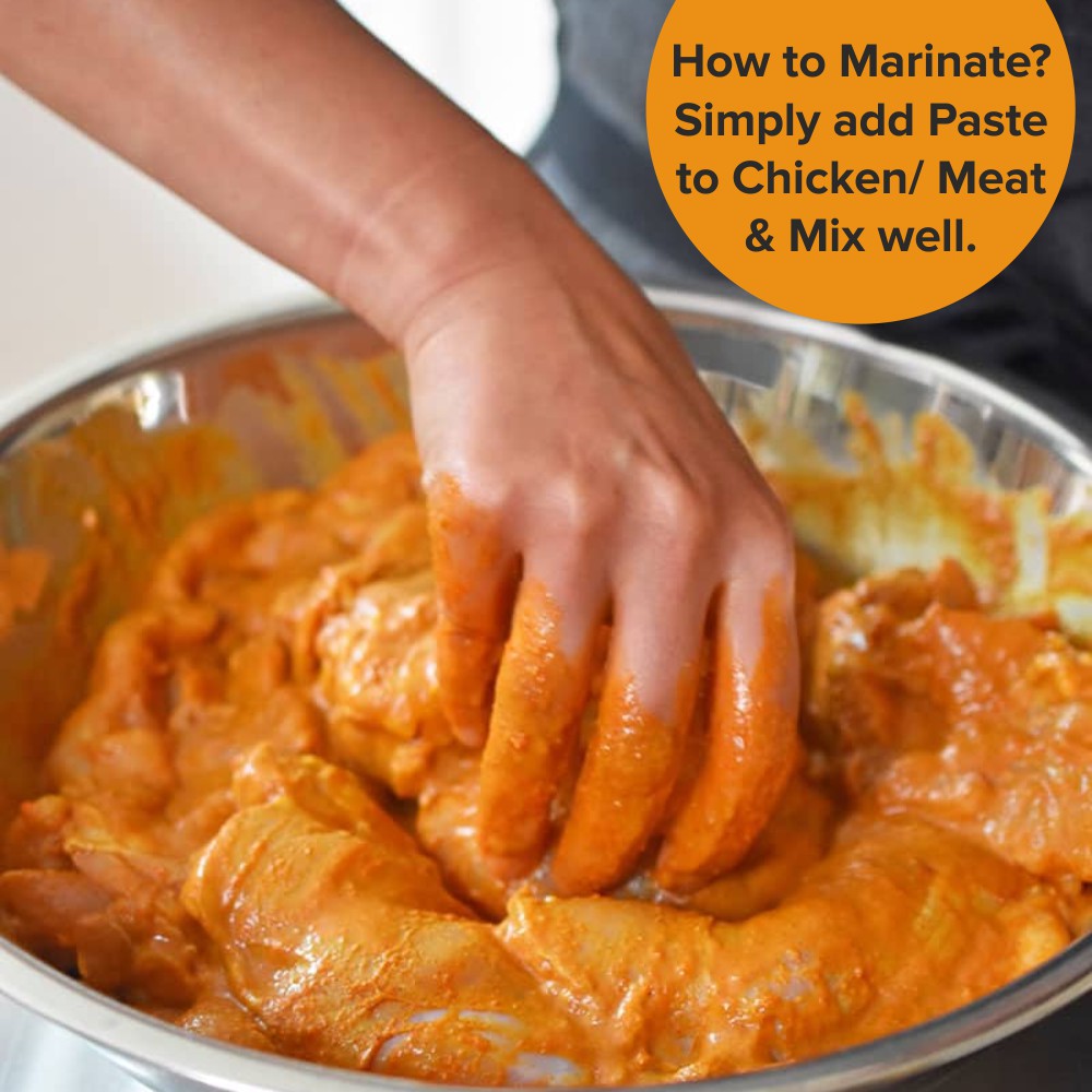 Mughlai Tikka Marinade - Bulk Pack 1 kg