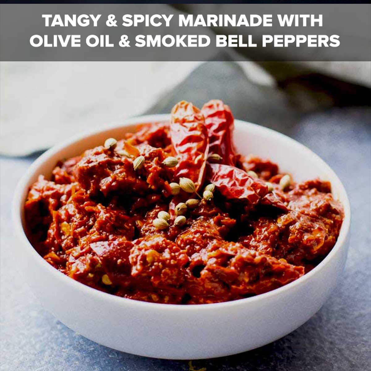 Mediterranean Harissa Marinade - Bulk Pack 1 kg