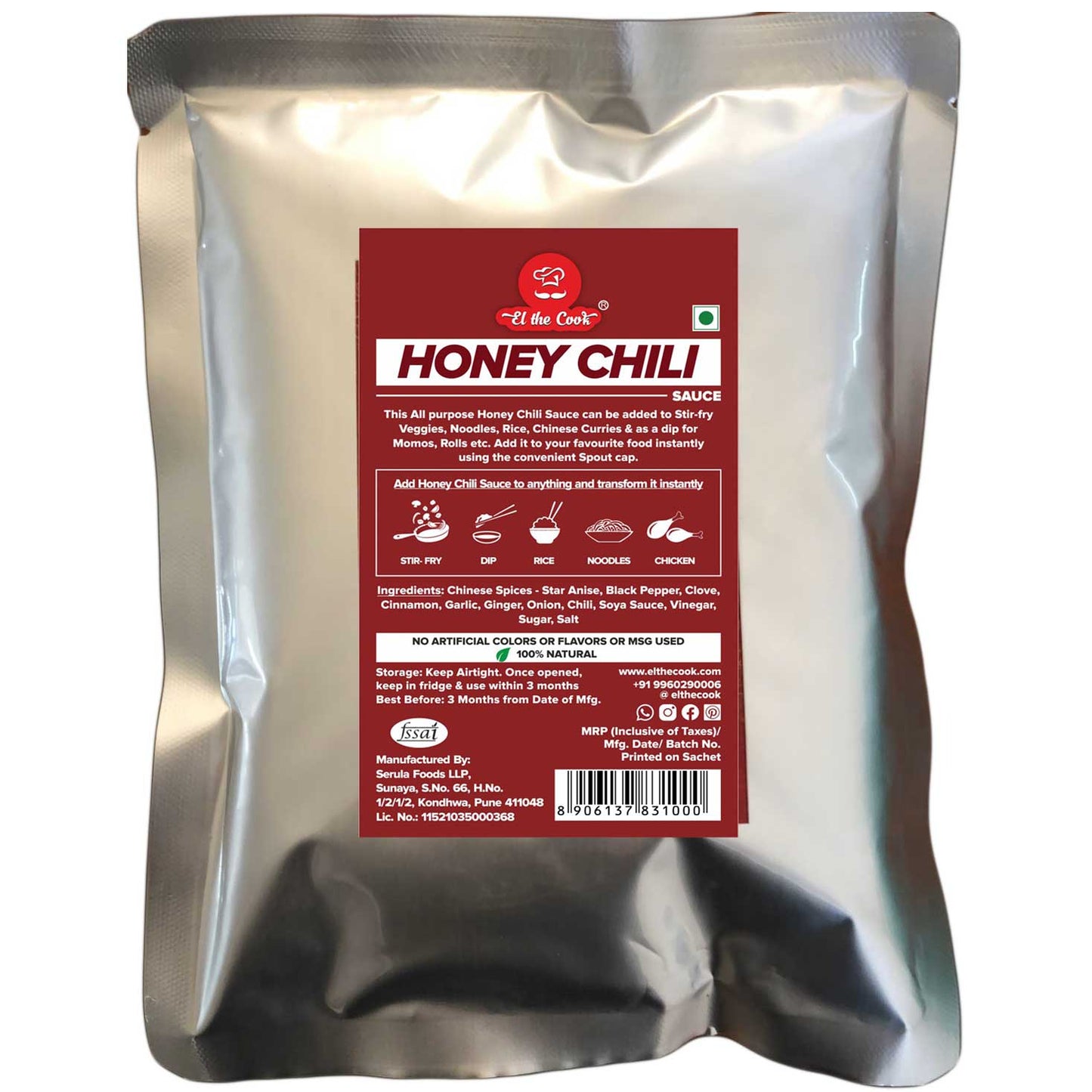 Singapore Honey Chilli Sauce - Bulk Pack