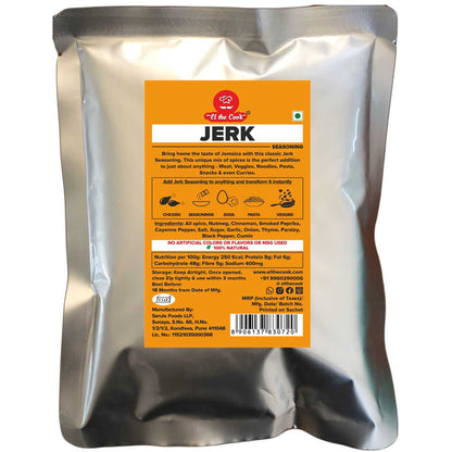 Jerk Seasoning - Smokey & Hot - Bulk pack