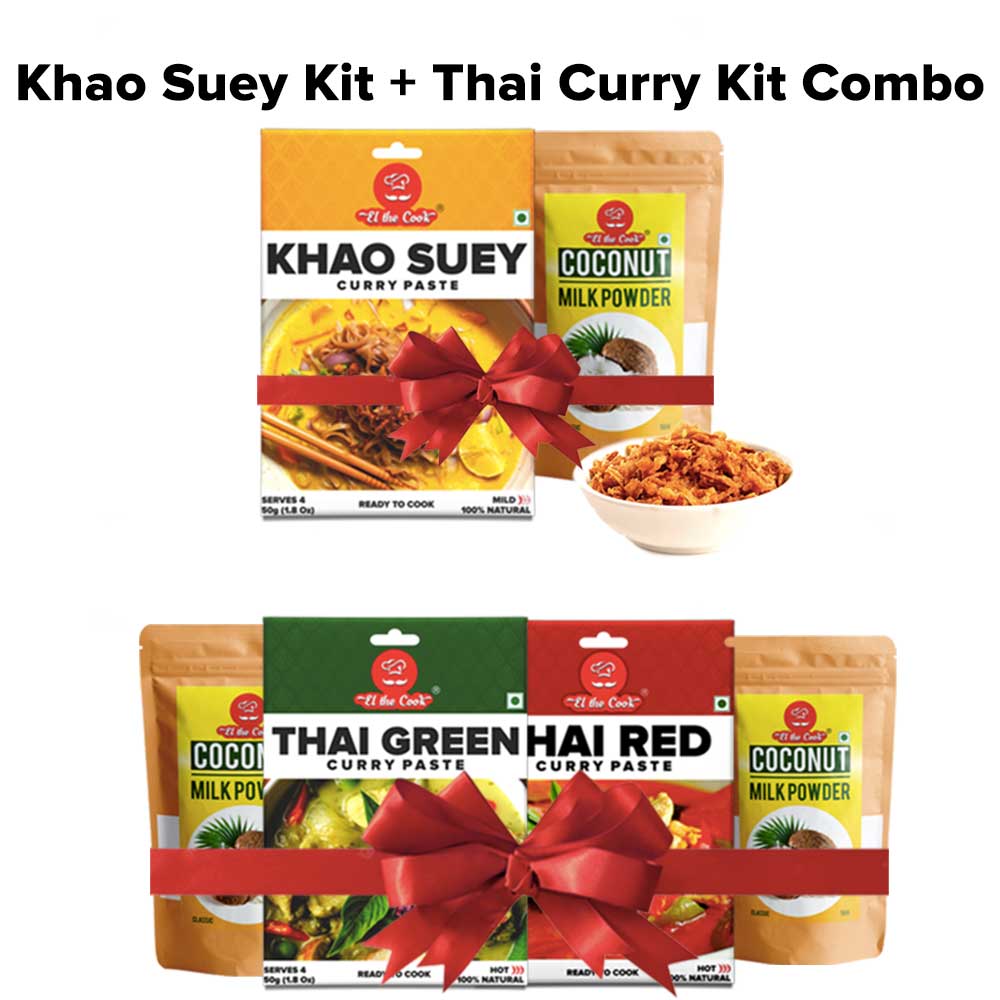 Khao Suey + Thai Curry Kit