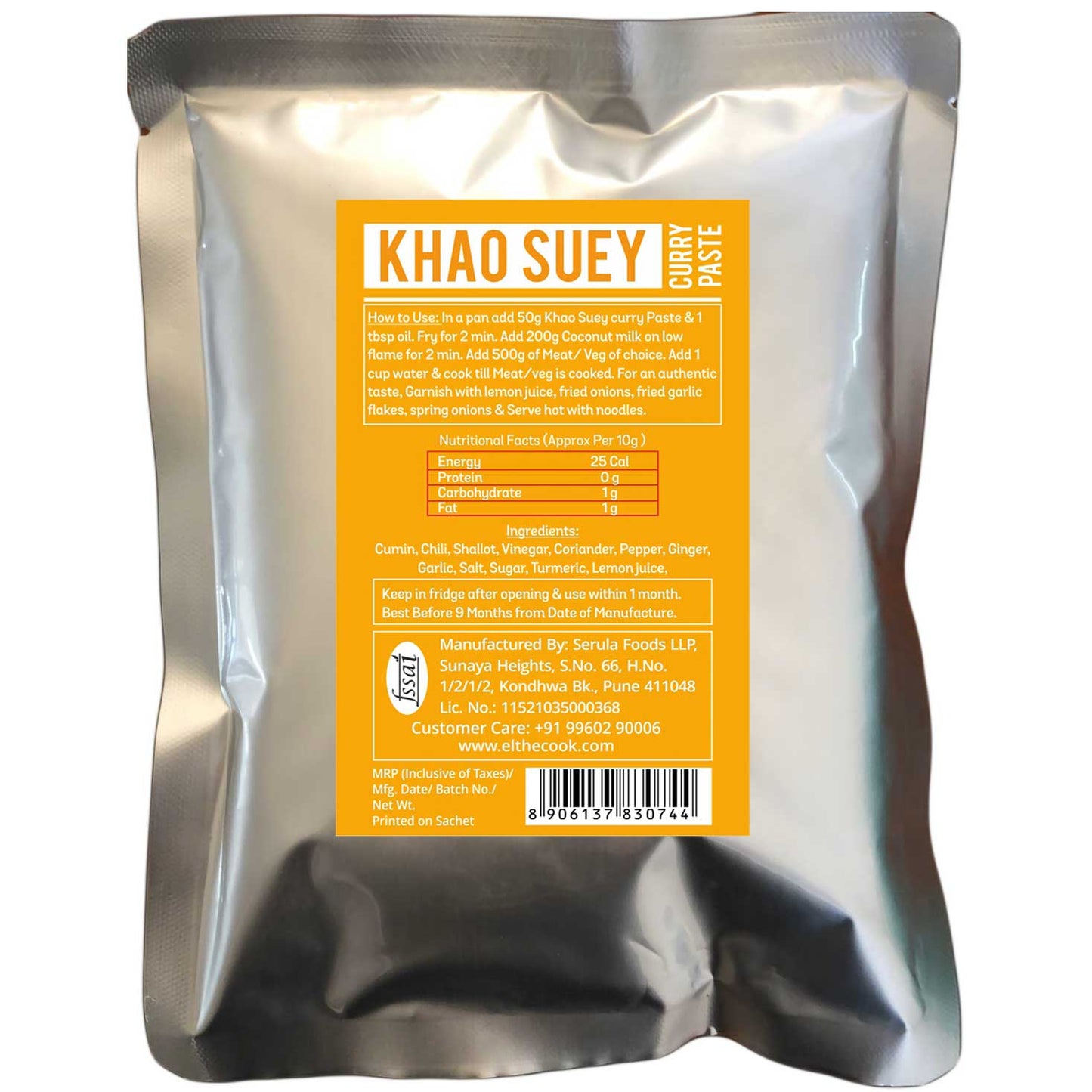 Khao Suey Curry Paste - Bulk Pack