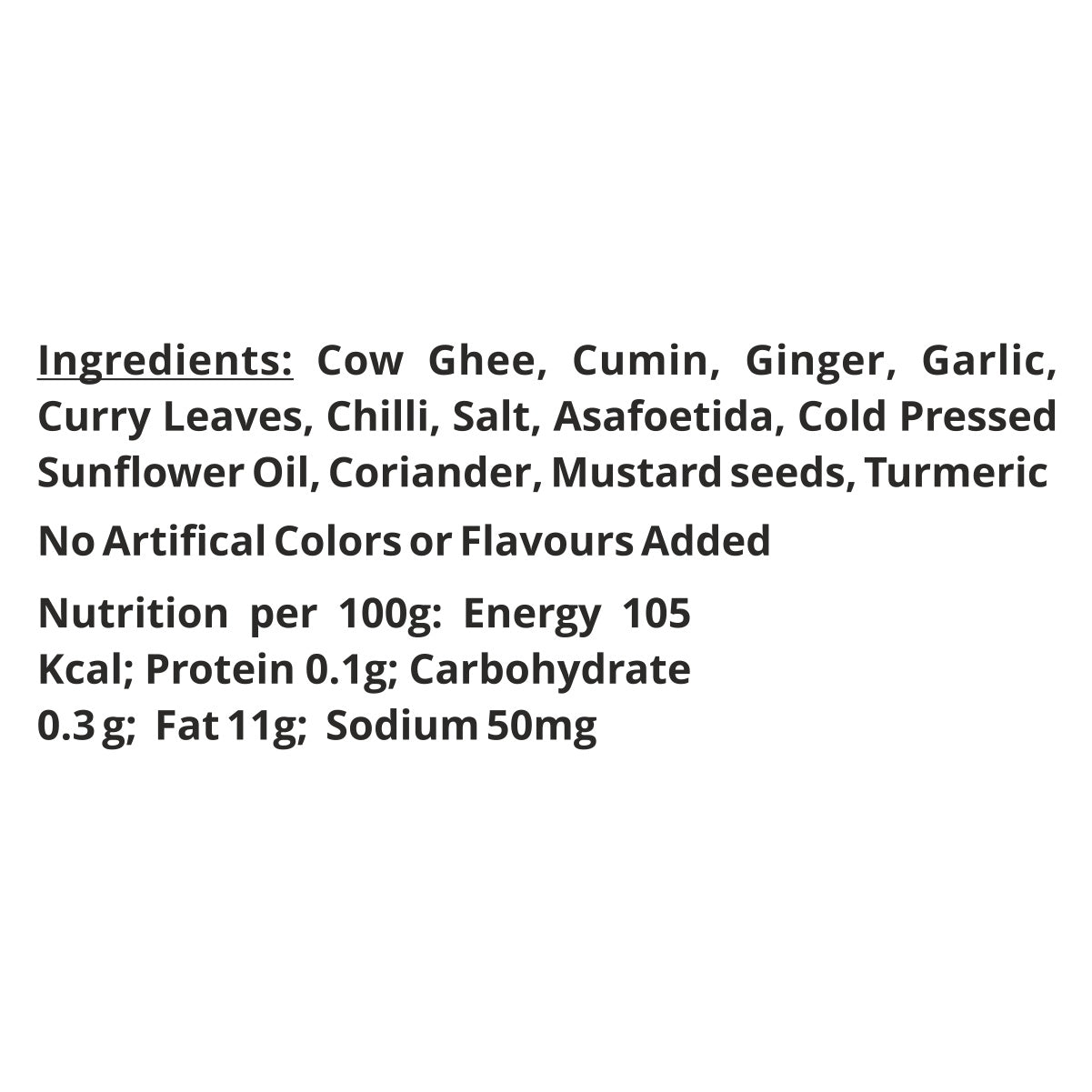 Masala Khichdi Tadka - Bulk Pack