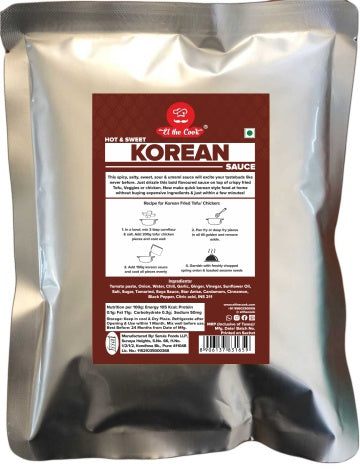 Korean Hot & Sweet Sauce - Bulk Pack 1 kg